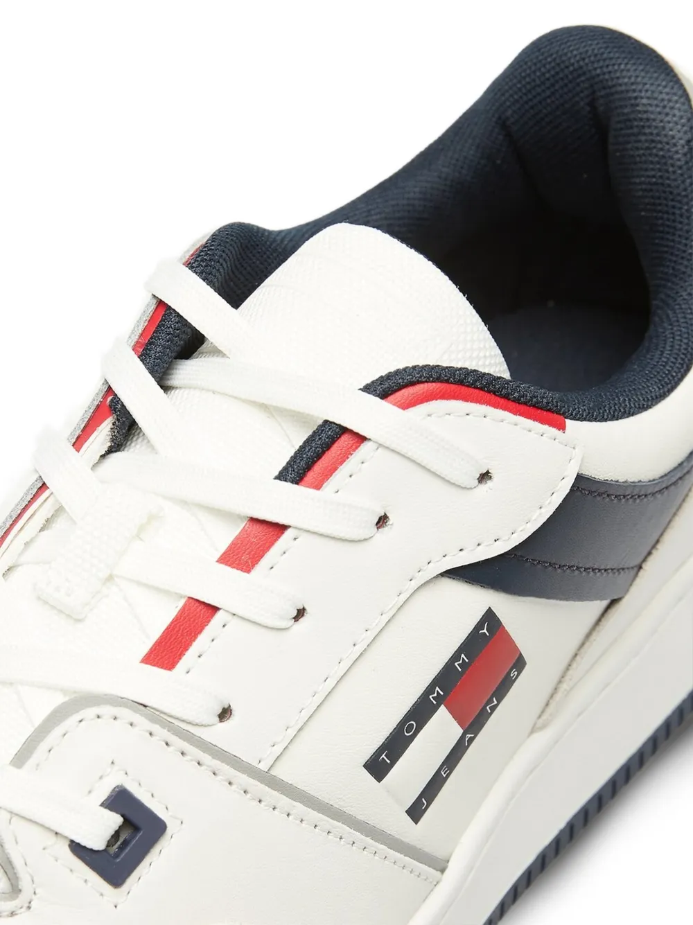 Tommy Hilfiger logo-detail sneakers Wit