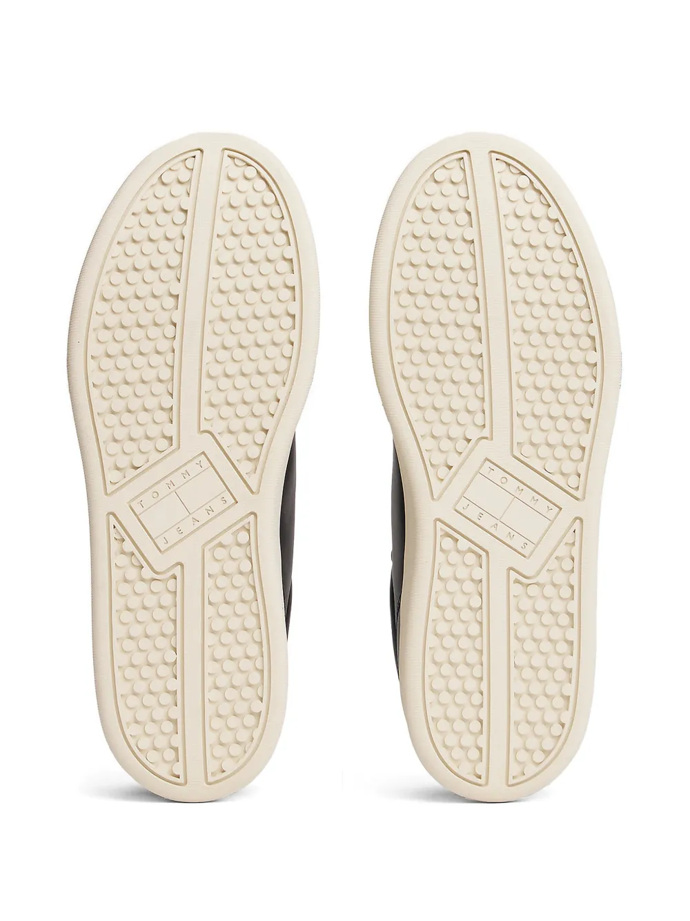 Tommy Hilfiger logo-print sneakers Zwart
