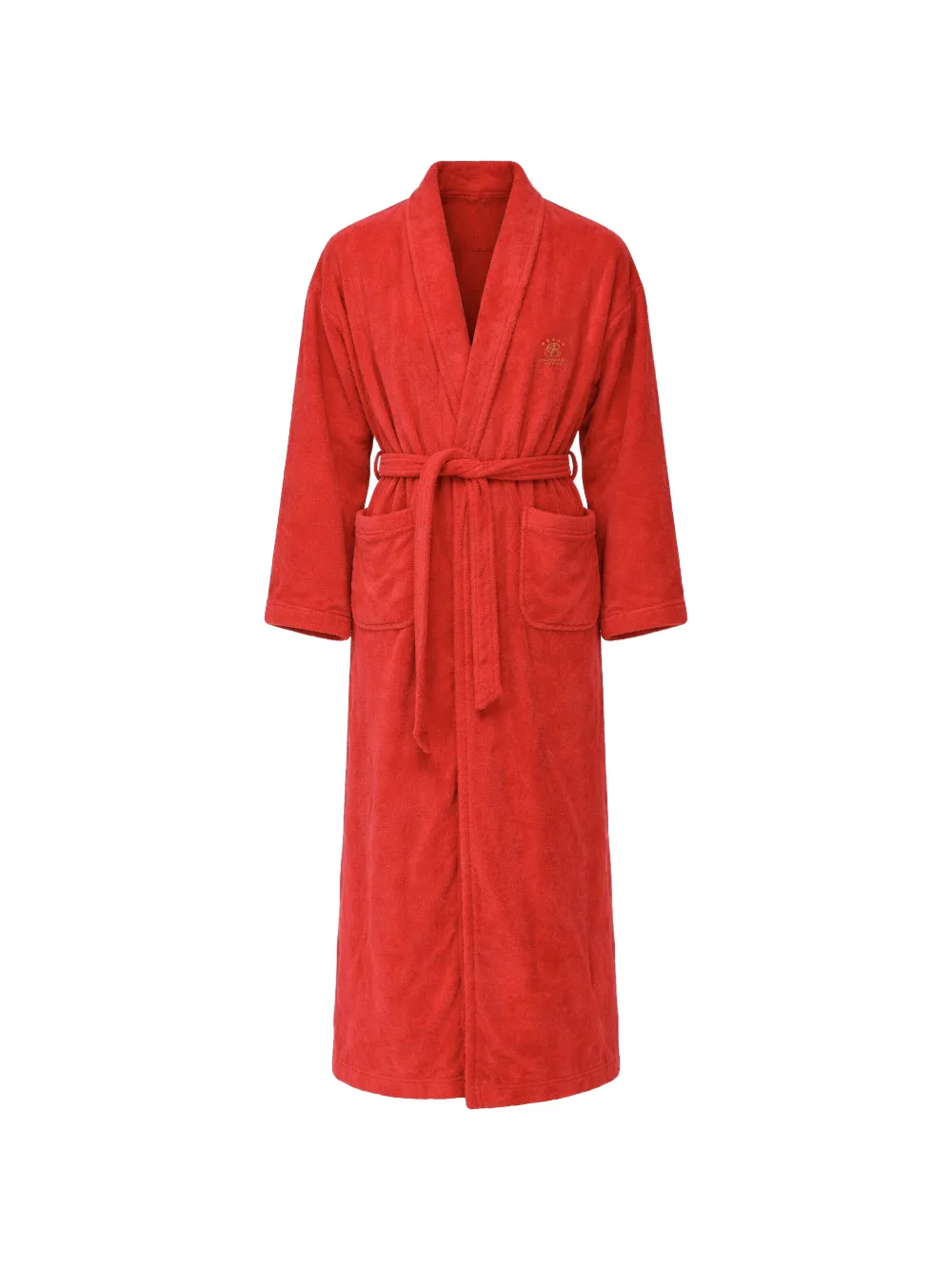 Balenciaga Deco B bathrobe - Rot