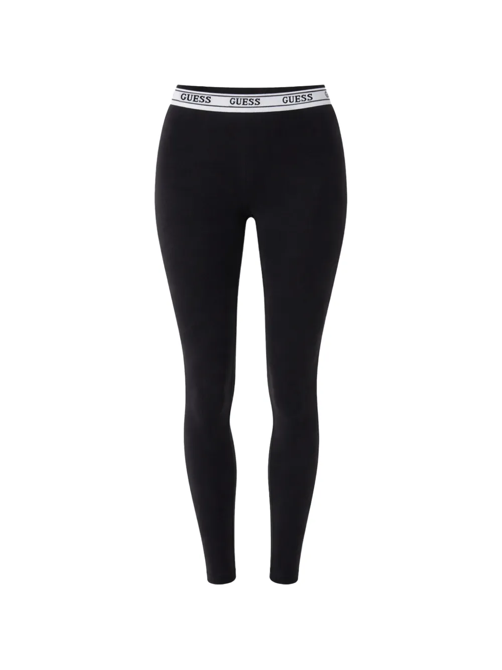 GUESS USA Aline logo-tape leggings - Nero