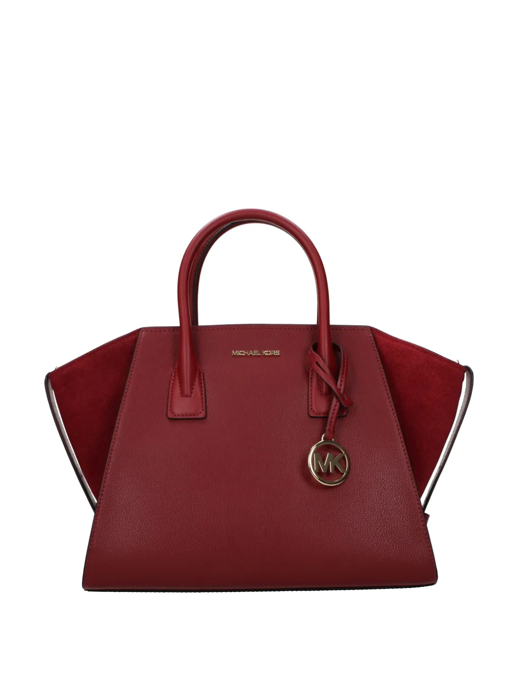 Michael Kors Borsa tote Avril - Rosso
