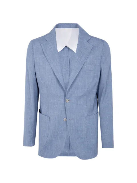 Barba single-breasted blazer