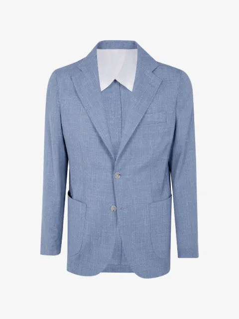 Barba single-breasted blazer