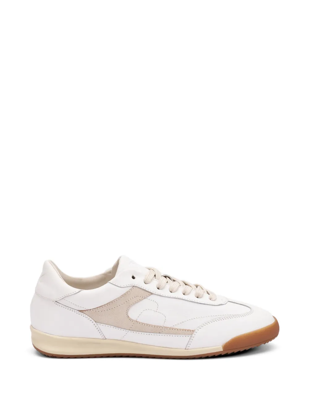 FRAU Cross Hybrid leather sneakers - Bianco