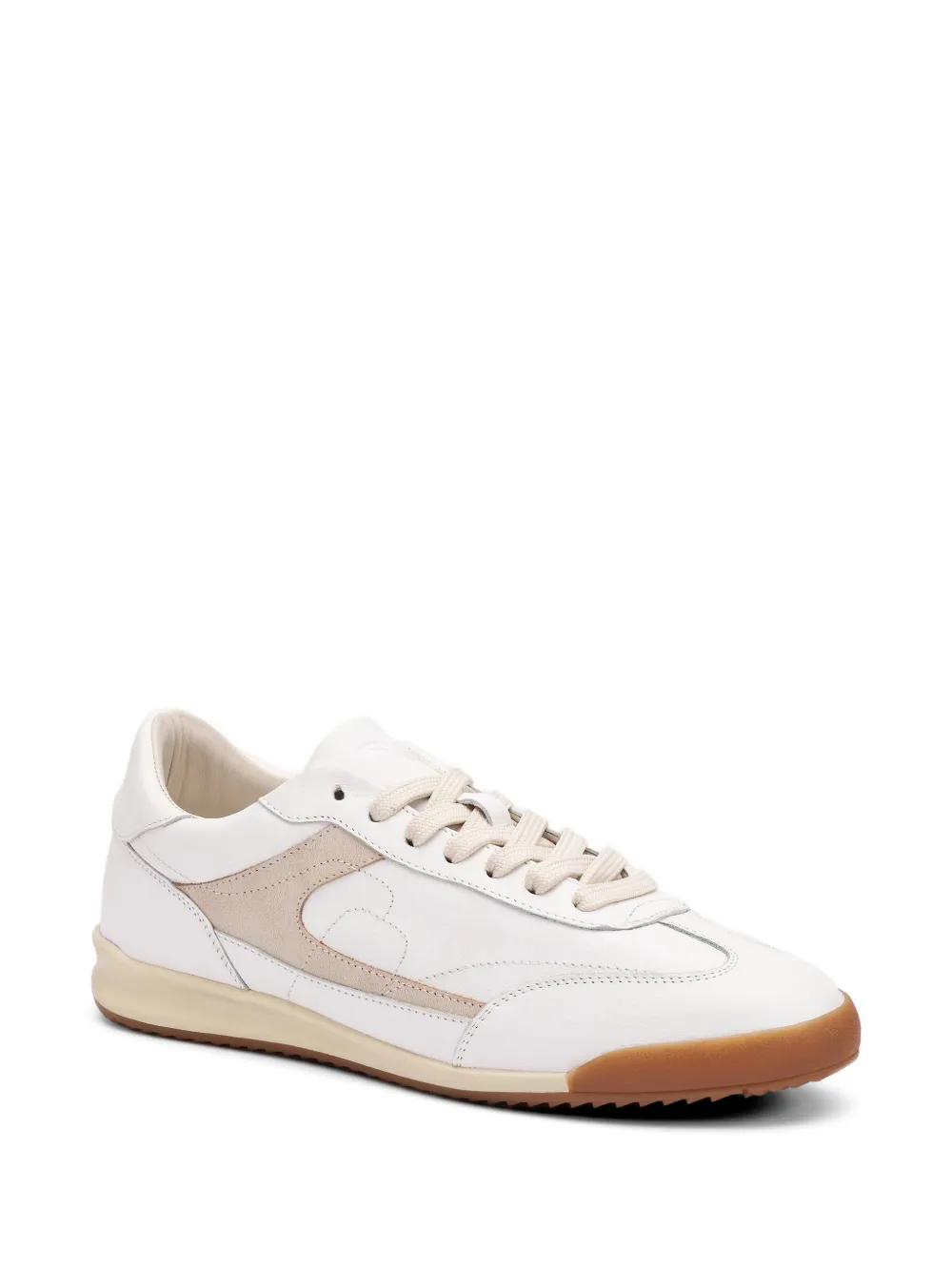 FRAU Cross Hybrid leather sneakers Wit