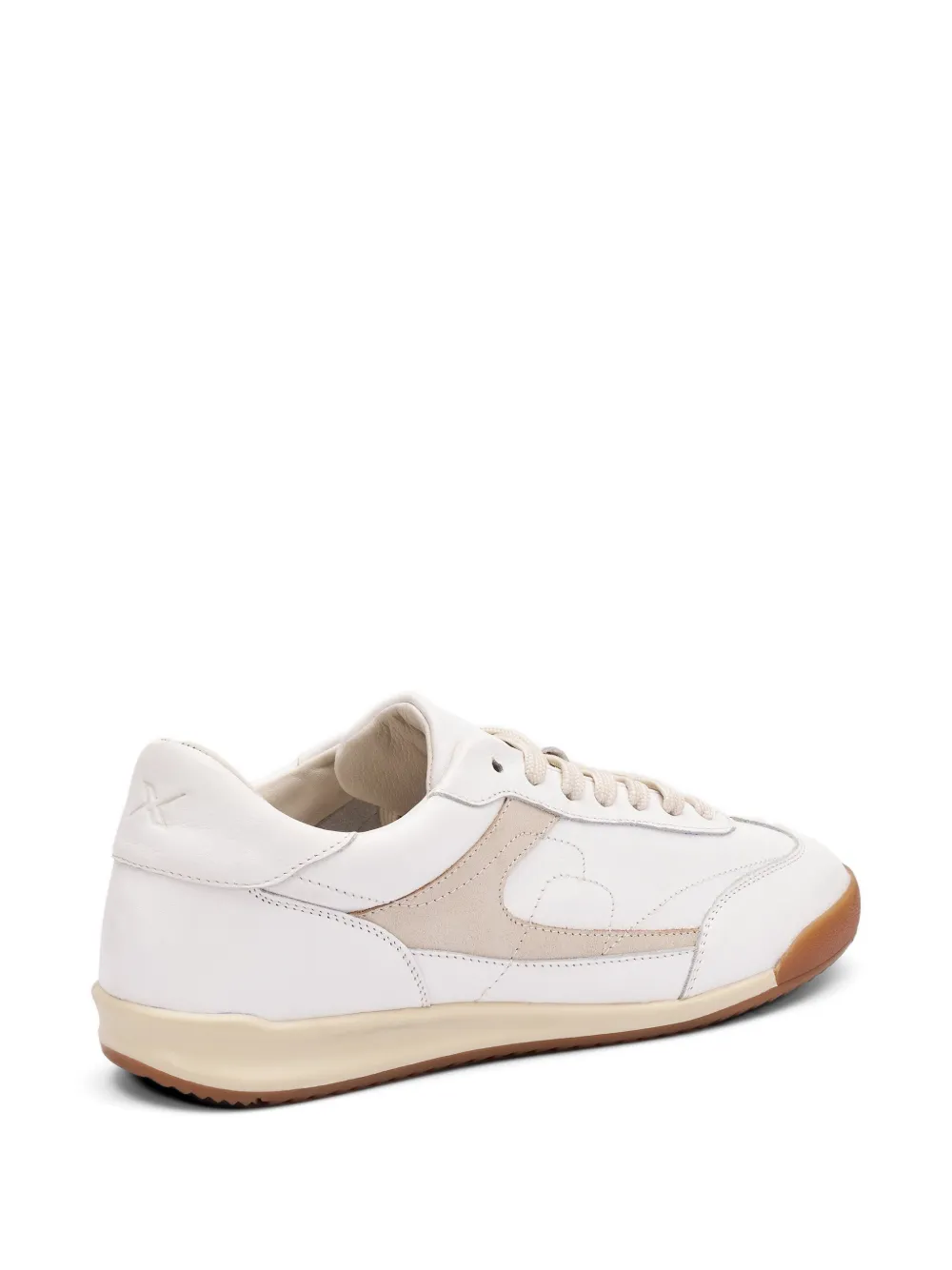 FRAU Cross Hybrid leather sneakers Wit