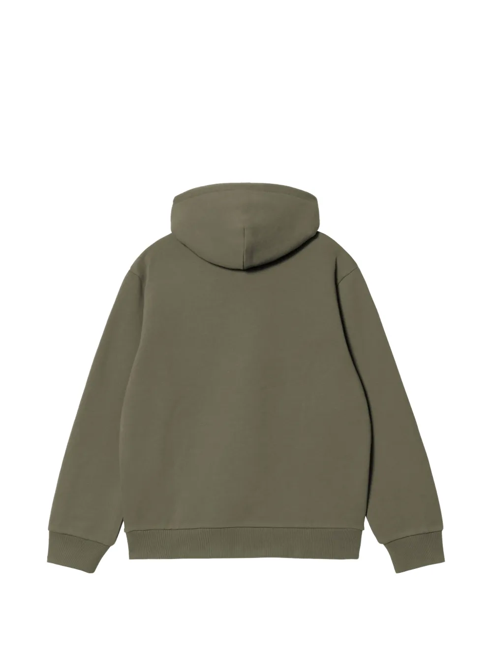 Carhartt WIP Hoodie met geborduurd logo Groen