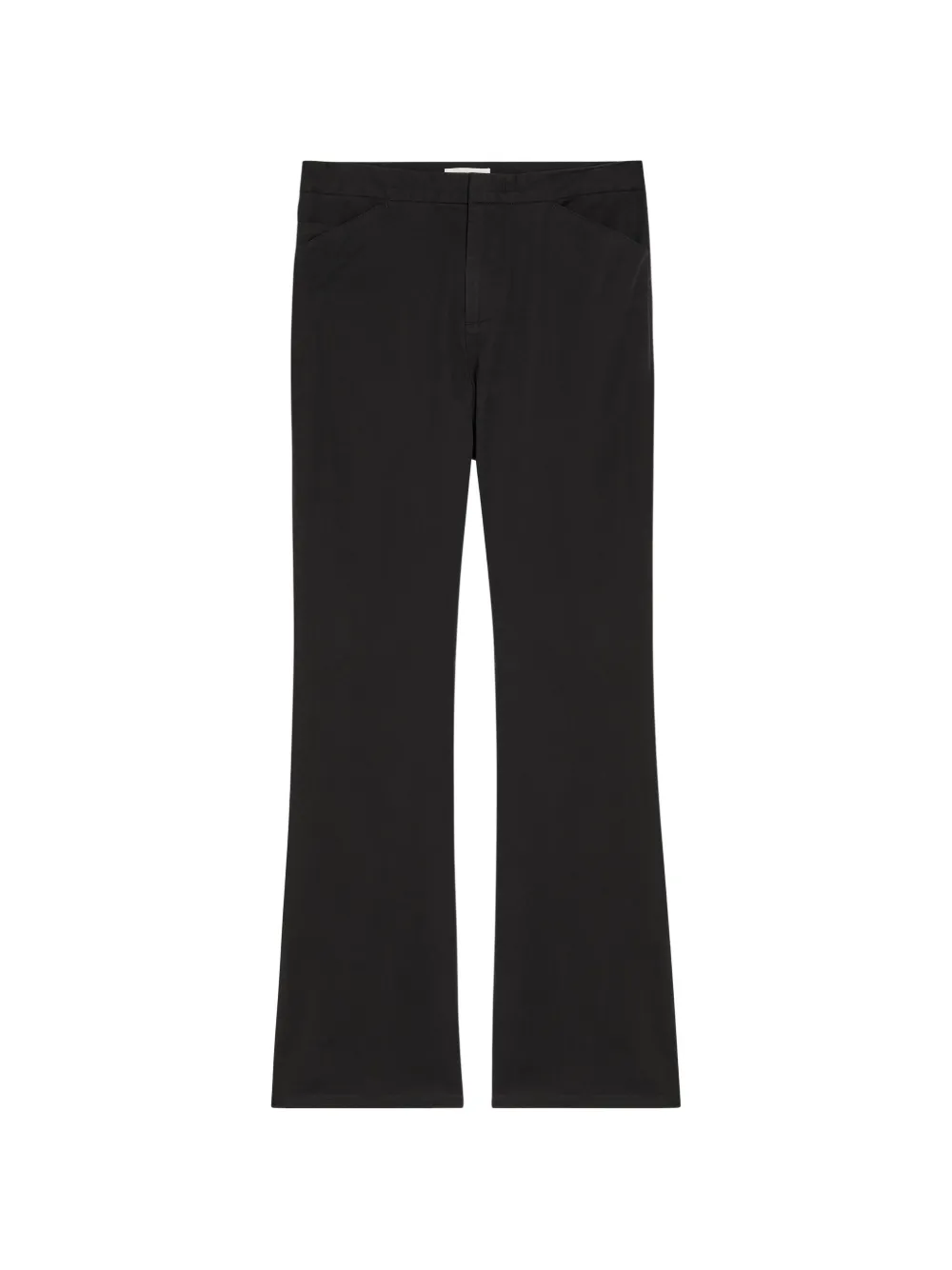 Vince flared-leg trousers - Schwarz