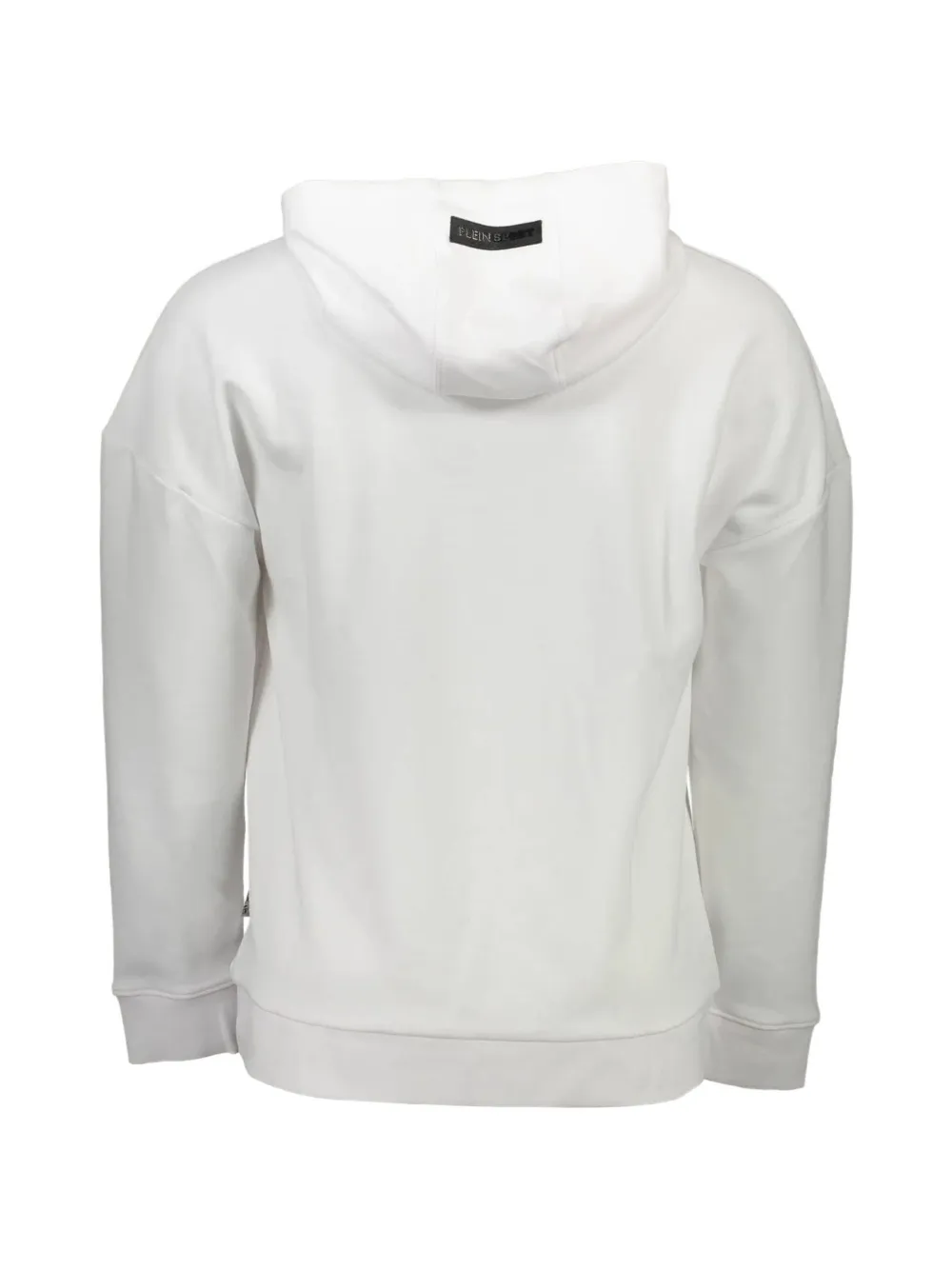 Plein Sport Hoodie met Tiger-print Wit