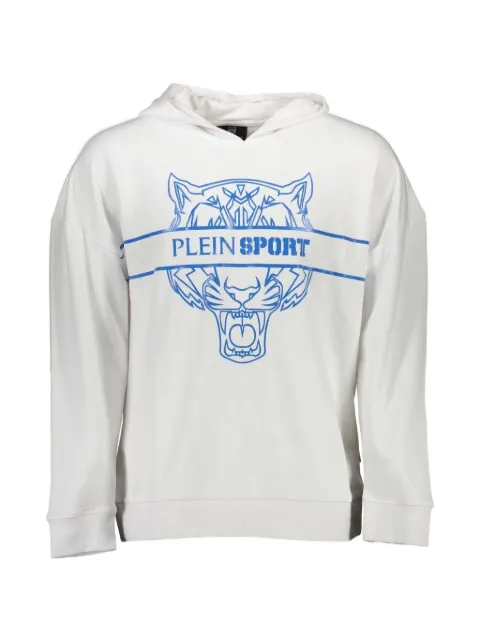 Plein Sport Tiger-print hoodie
