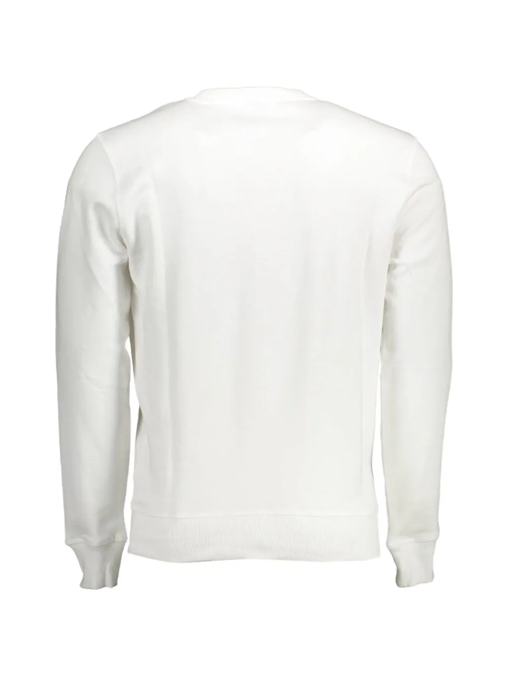 North Sails Sweater met logoprint Wit