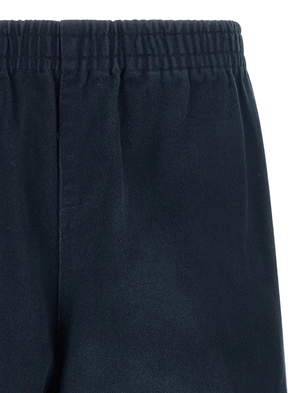  Found Bermudas Con Bordado Floral - Azul 
