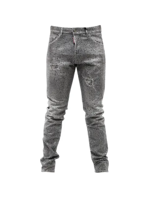 DSQUARED2 Cool Guy stud-embellished distressed jeans