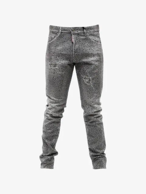 DSQUARED2 Cool Guy stud-embellished distressed jeans