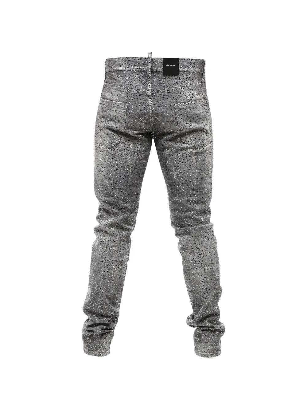  Dsquared2 Vaqueros Cool Guy Con Apliques - Gris 