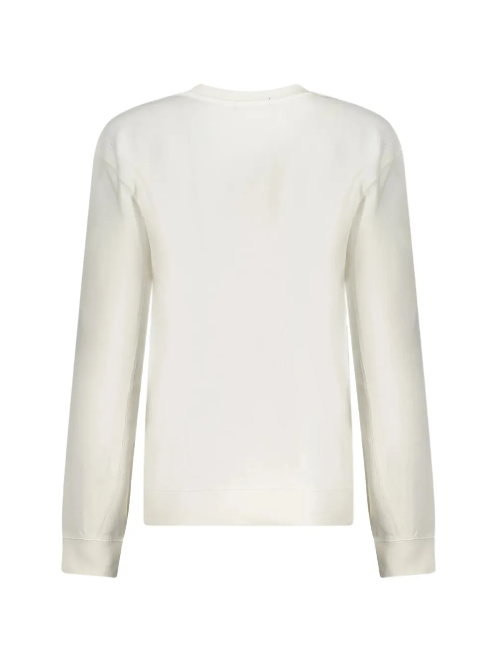 North Sails Sweater met logoprint Wit