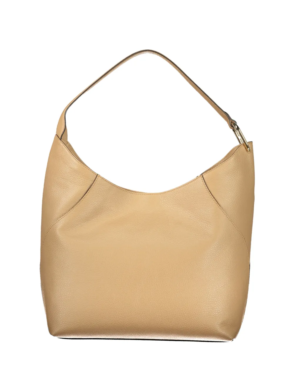 FURLA ハンドバッグ ゴールド金具 Furla Lara レザーハンドバッグ L | ニュートラル | FARFETCH JP