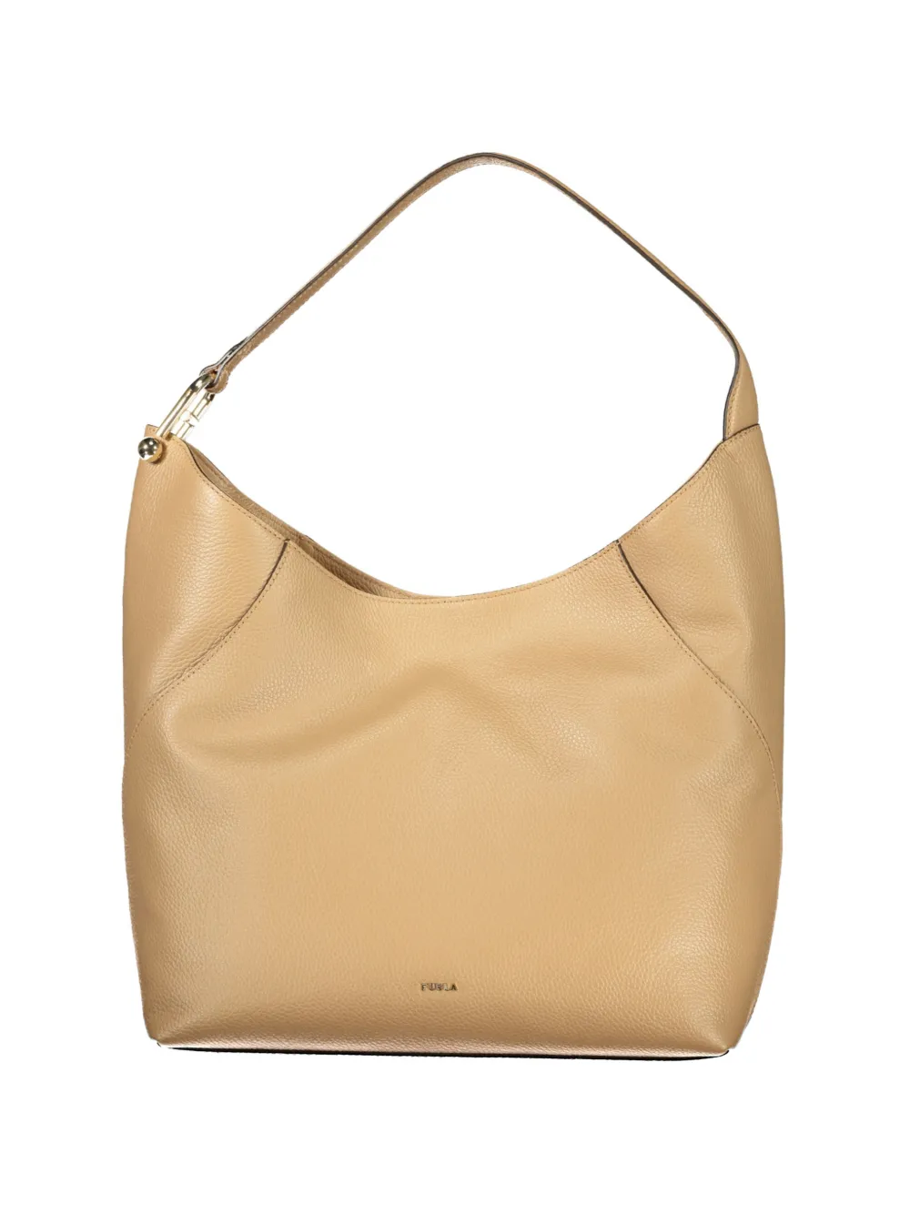 Furla large Lara leather tote bag - Toni neutri