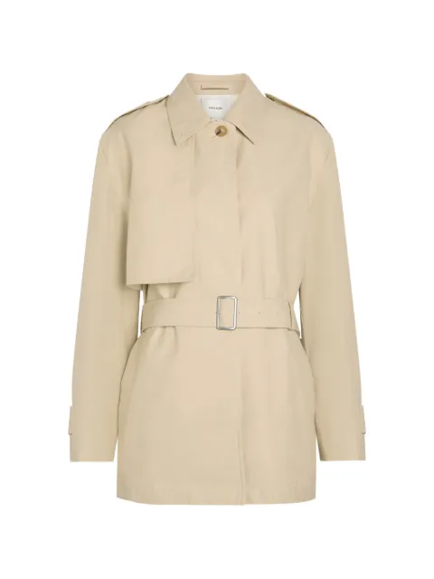Vince belted trench coat