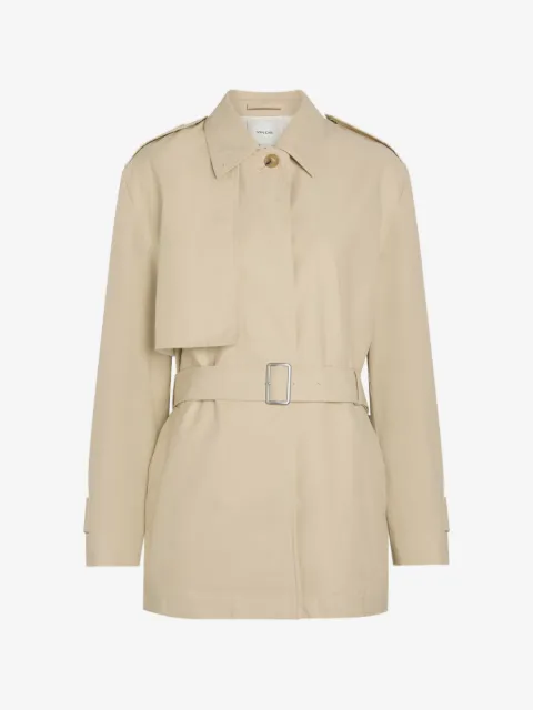 Vince trench à taille ceinturée