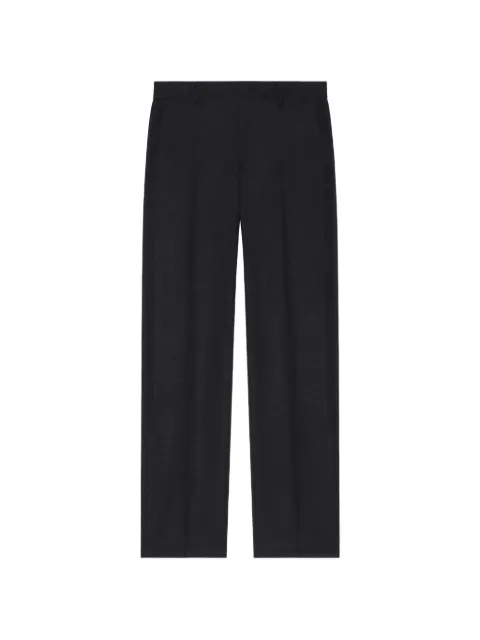 Givenchy crystal-embellished trousers