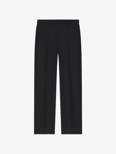 Givenchy crystal-embellished trousers