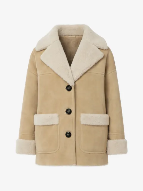 DSQUARED2 patch-pocket coat