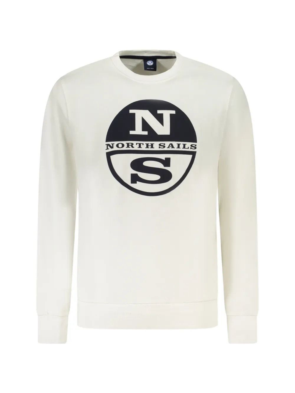 North Sails logo-print sweatshirt - Toni neutri