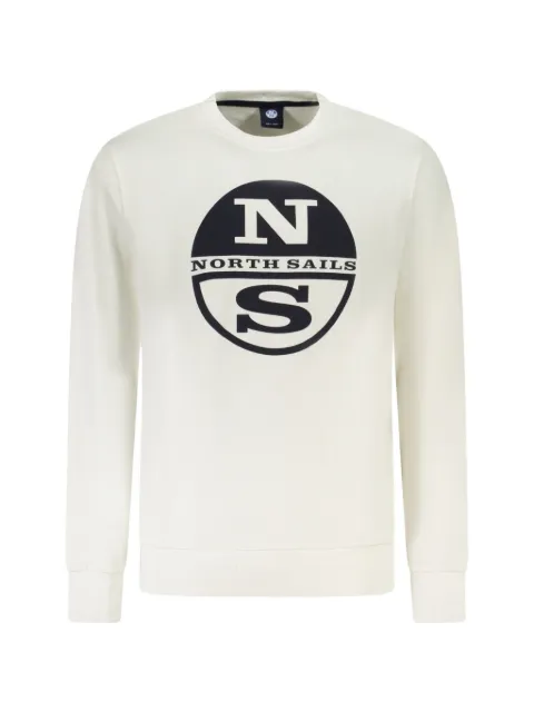 North Sails logo-print sweatshirt 