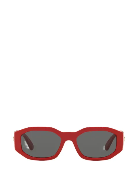 Versace logo-plaque sunglasses