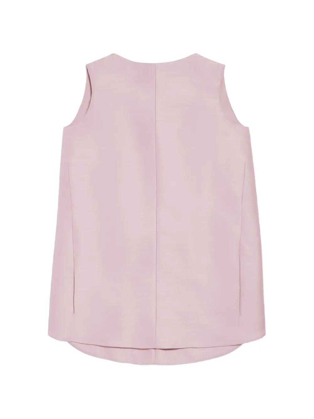 Balenciaga sleeveless A-line mini dress - Rosa