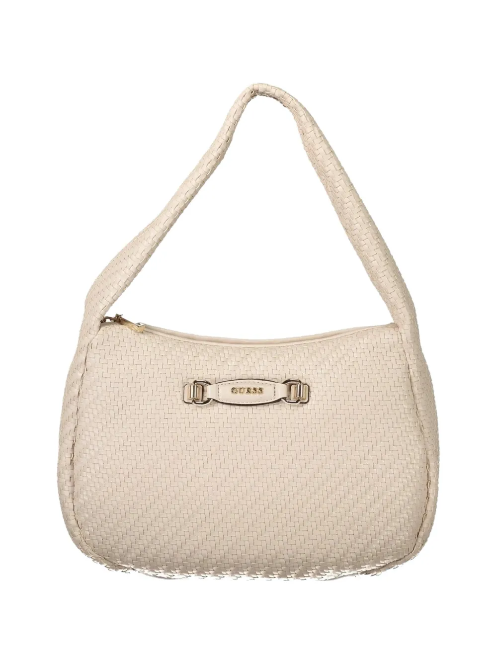 GUESS USA woven shoulder bag - Toni neutri