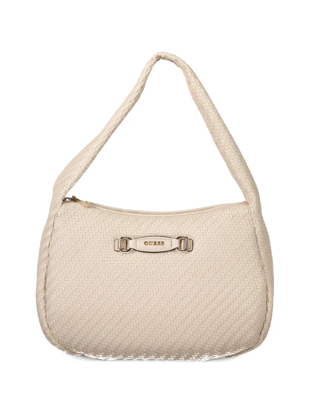 GUESS USA woven shoulder bag - Neutrals
