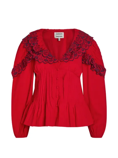 DAMSON MADDER Caroline blouse