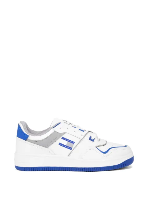 Tommy Hilfiger panelled logo-patch sneakers