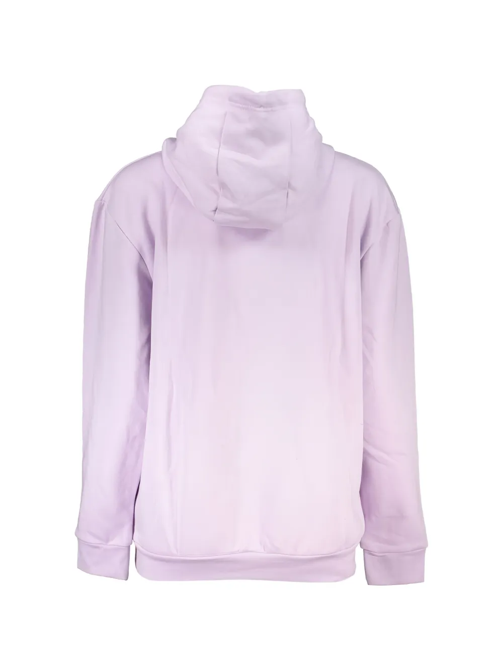 Cavalli Class Hoodie met luipaardprint Paars