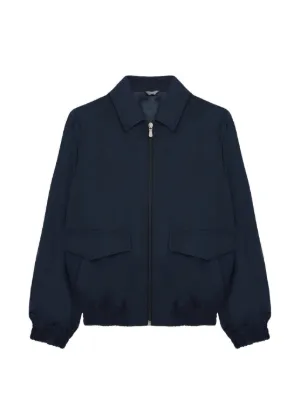 Gucci Kids ジップアップ ジャケット | ブルー | FARFETCH JP