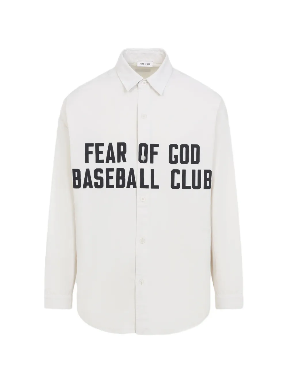Fear Of God Baseball Club shirt - Toni neutri