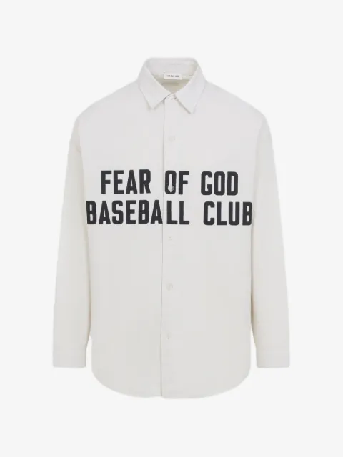 Fear Of God logo-print shirt