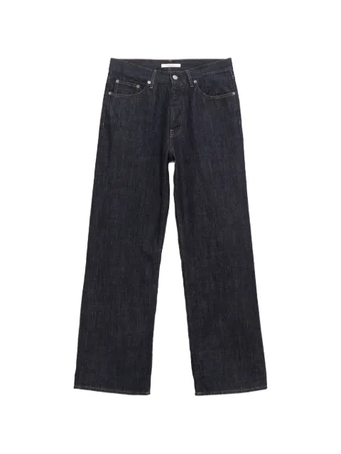 Sunflower straight-leg jeans