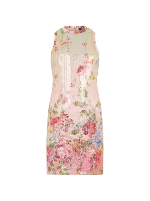 Roberto Cavalli Miami Flowers sleeveless dress