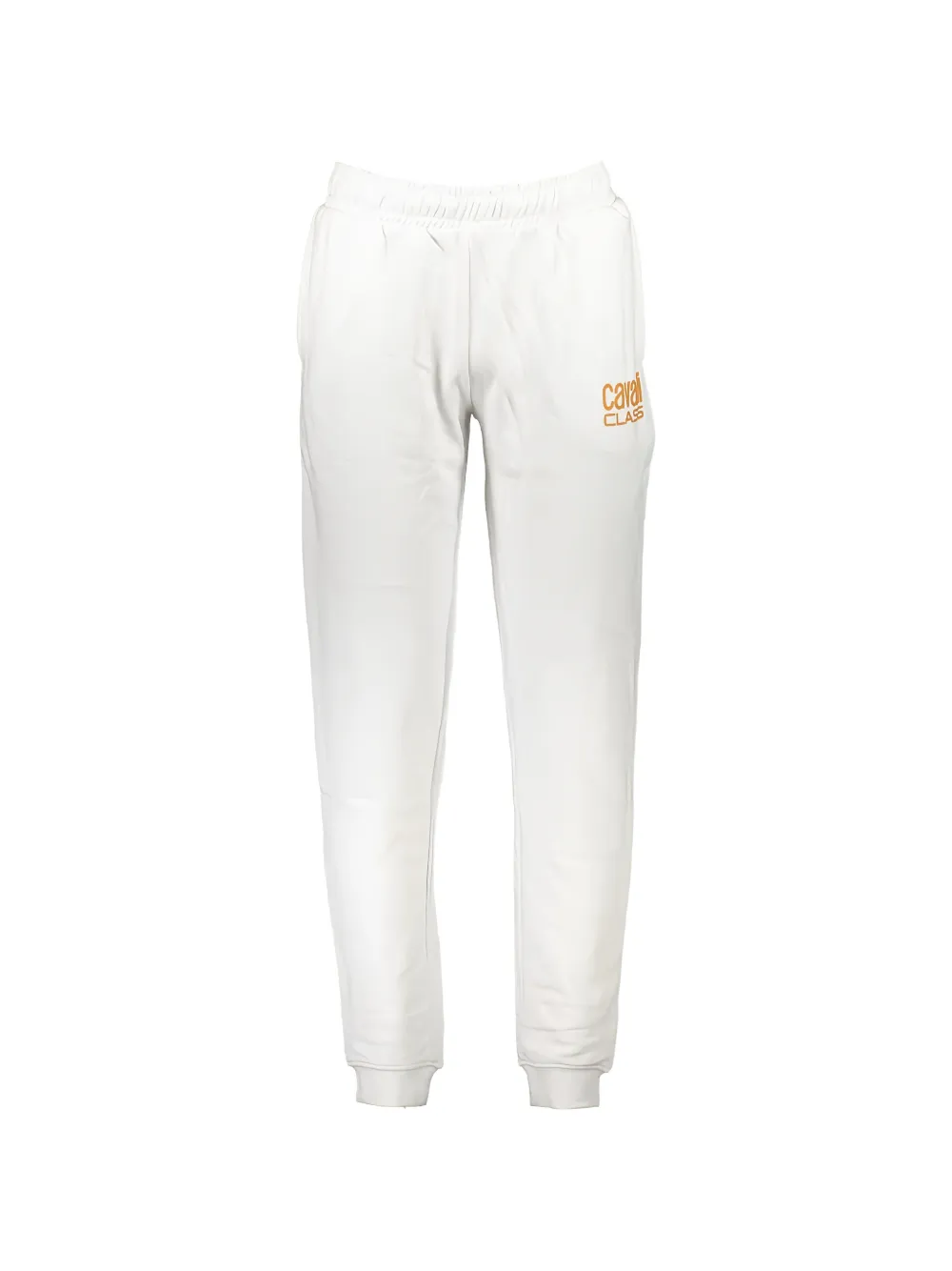 Cavalli Class logo-print track pants - Bianco