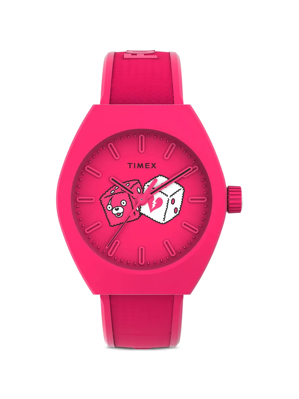 TIMEX x Fornite Urban Caine 40mm - Rosa