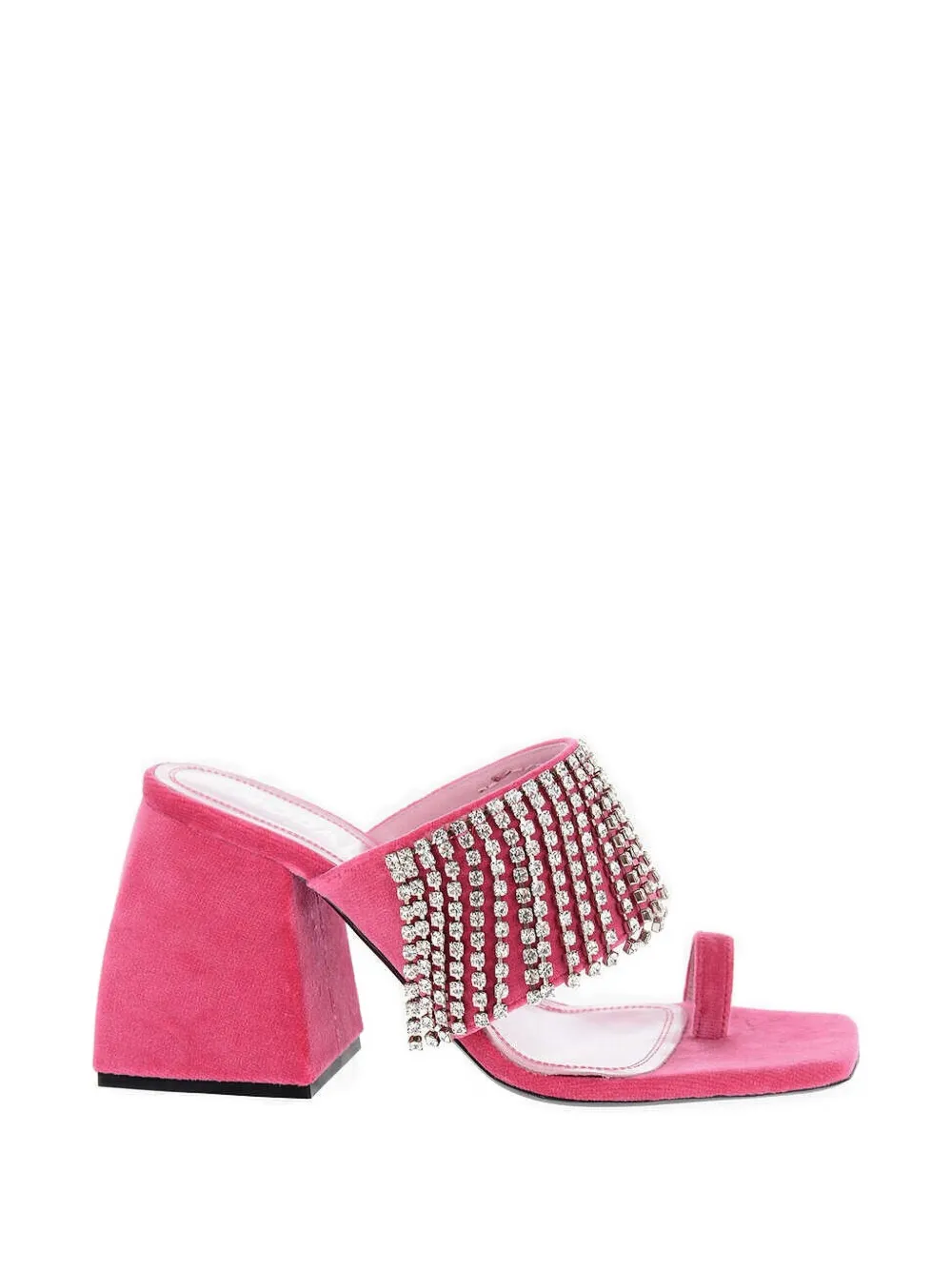 Nodaleto Sandalen verfraaid met kristallen Roze