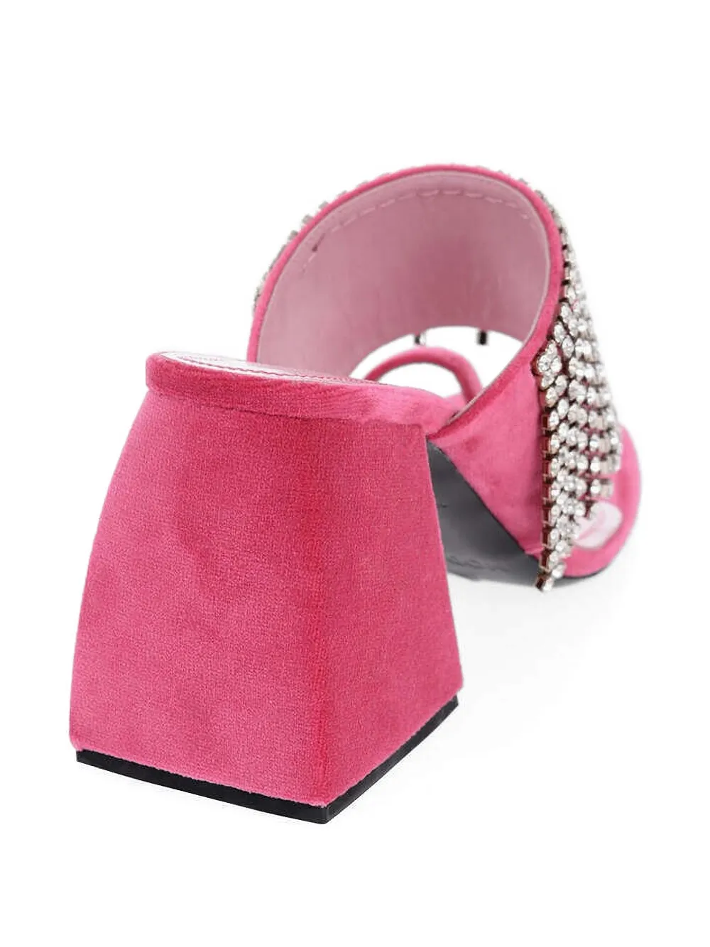 Nodaleto Sandalen verfraaid met kristallen Roze
