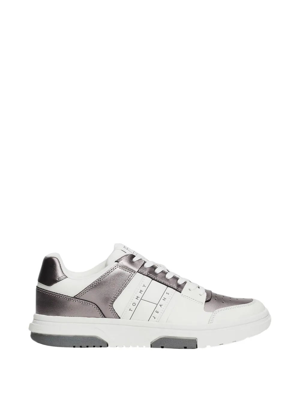 Tommy Hilfiger logo-detail sneakers - Weiß