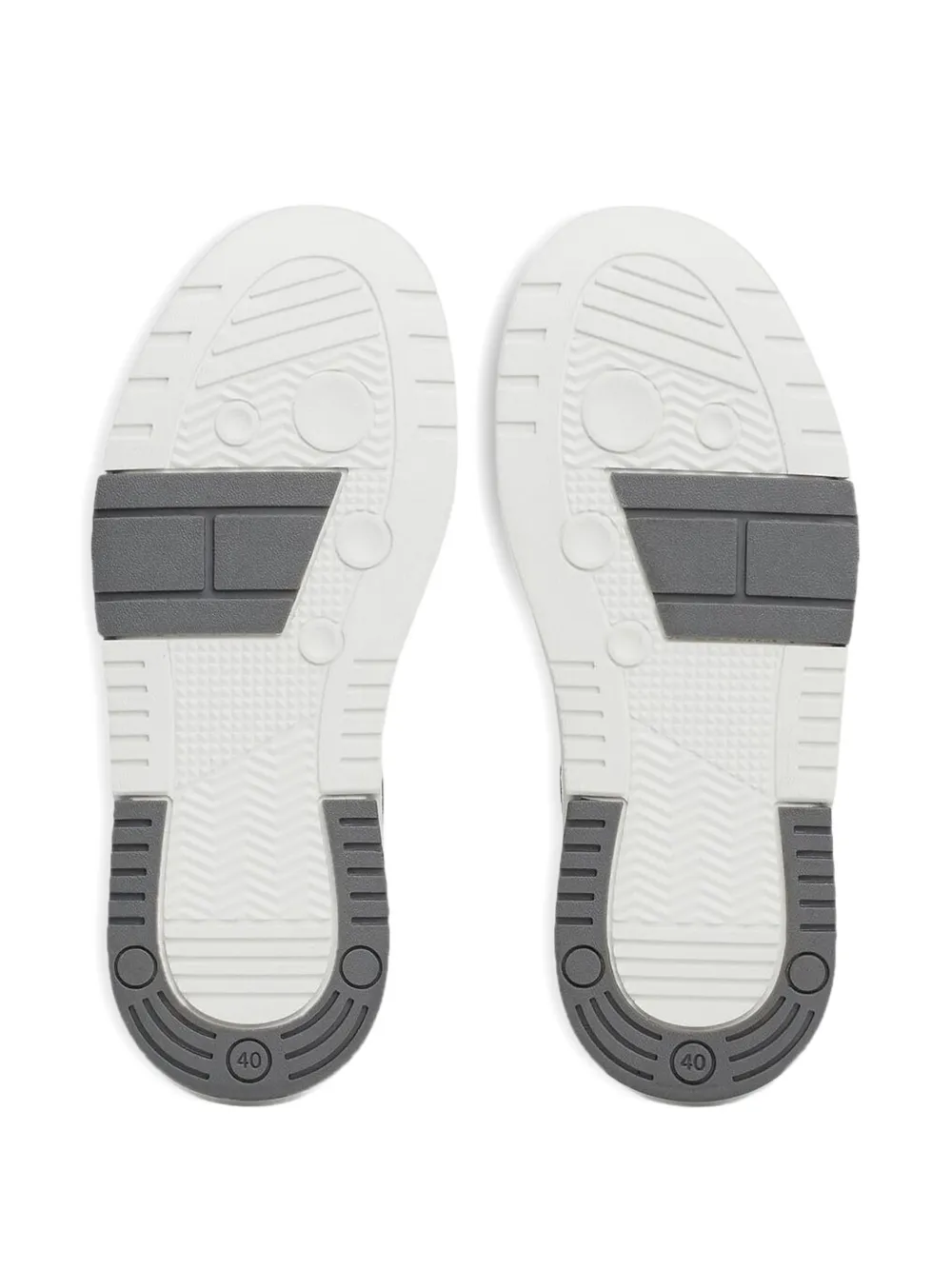 Tommy Hilfiger logo-detail sneakers Wit