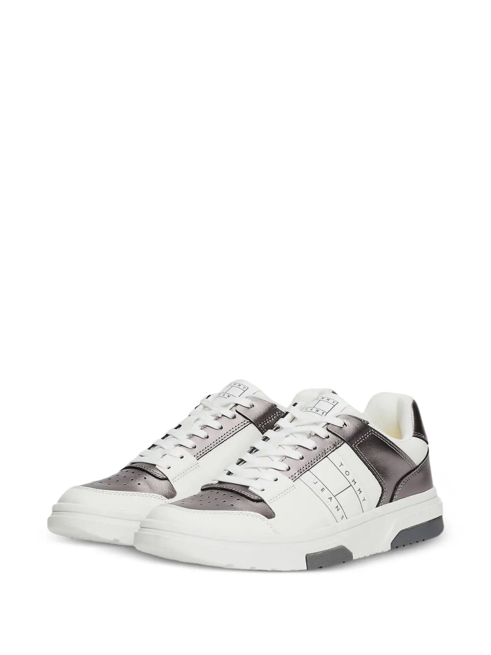 Tommy Hilfiger logo-detail sneakers Wit