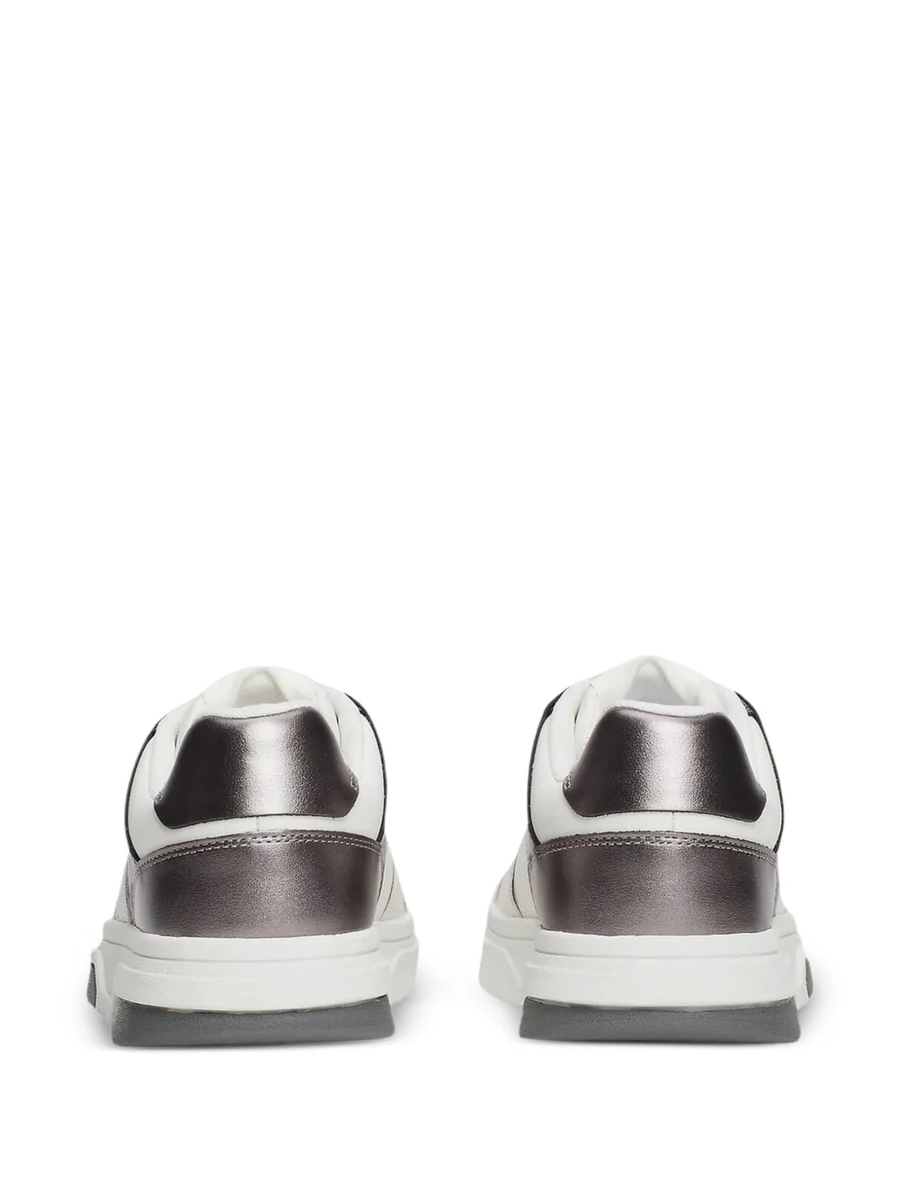 Tommy Hilfiger logo-detail sneakers Wit