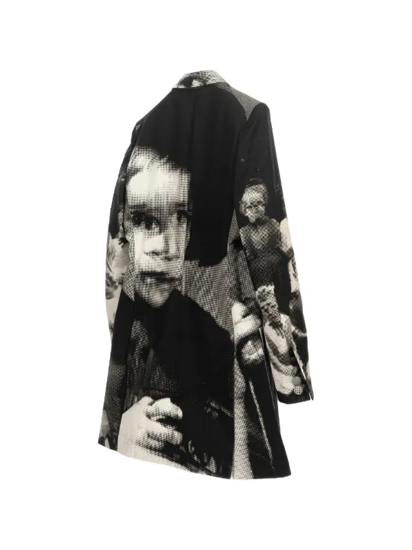Walter Van Beirendonck Tarot Glitch Blazer | Black | FARFETCH